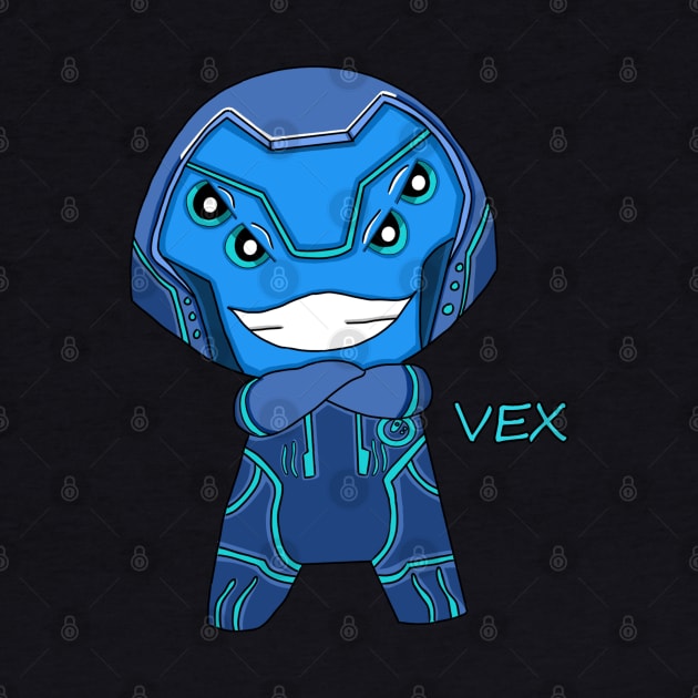 3Below Vex Chibi by garciajey